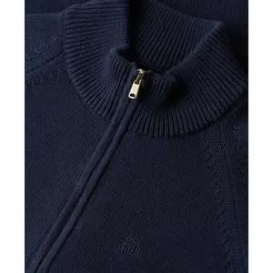 Klassischer Pulli mit Reißverschlusskragen aus Baumwolle für Frauen Superdry image-4