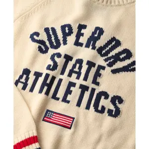 Woman sweater Superdry Slouchy Intarsia image-1