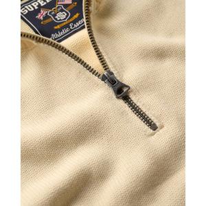 Striktrøje med høj hals til kvinder Superdry image-1