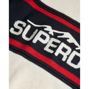 Dames après-ski trui met col roulé Superdry image-1