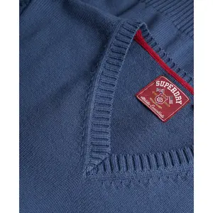 Oversized V-neck jumper for women Superdry image-1