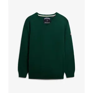 Oversized V-neck jumper for women Superdry image-0