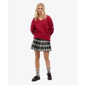 Oversized V-neck jumper for women Superdry image-5
