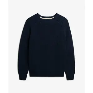 Pullover de malha canelada mulher Superdry image-0