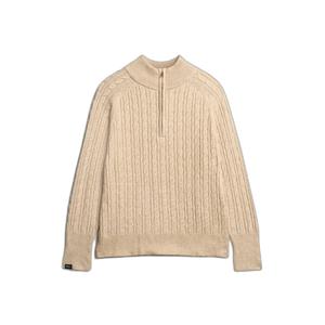 w6110687a-c2x-pullover-mit-geburstetem-zopfmuster-fur-damen-superdry-beige-safari-meliert