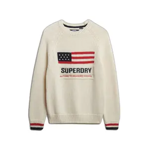 Pullover mit Rundhalsausschnitt Damen Superdry Americana image-0