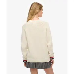 Pullover mit Rundhalsausschnitt Damen Superdry Americana image-3