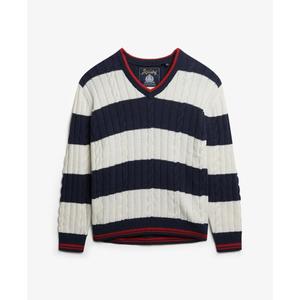 w6110703a-2jl-storre-randig-vriden-v-ringad-troja-for-damer-superdry-djupt-marinbla-rander