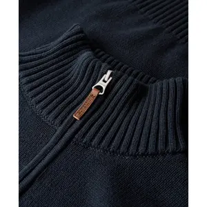 Sweater with zipped collar Superdry Classics Henley image-5