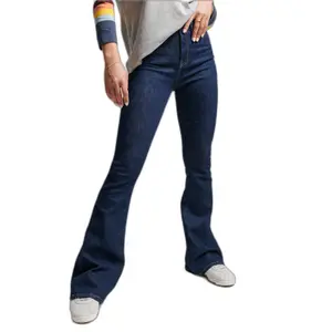 Dames flared skinny jeans Superdry image-0
