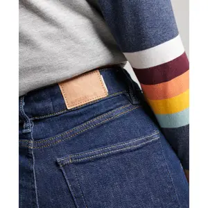 Dames flared skinny jeans Superdry image-4