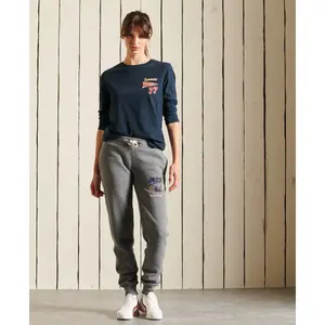 Women's joggers Superdry Collegiate image-2