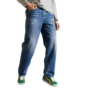 Denim-bukser til kvinder Superdry Barrel image-0
