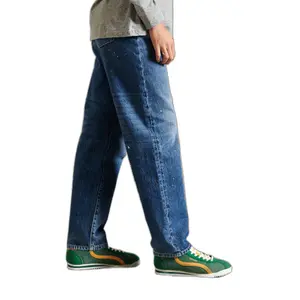 Denim-bukser til kvinder Superdry Barrel image-3