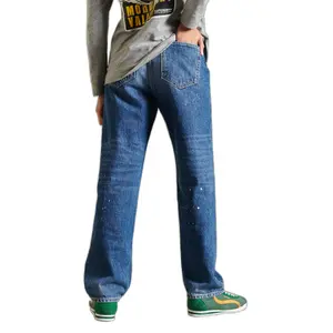 Denim-bukser til kvinder Superdry Barrel image-2