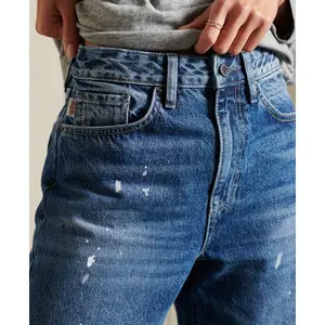 Denim-bukser til kvinder Superdry Barrel image-5