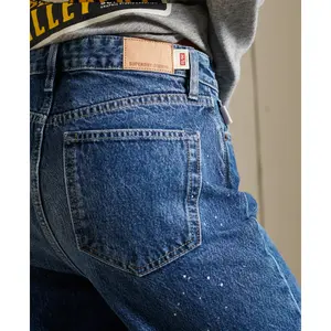 Denim-bukser til kvinder Superdry Barrel image-6