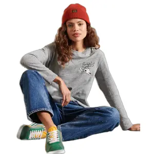Denim-bukser til kvinder Superdry Barrel image-4