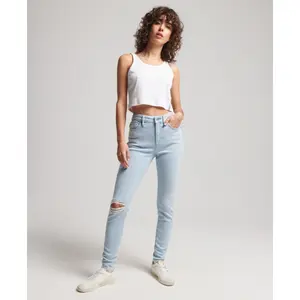 Calças de ganga skinny para mulheres Superdry image-0