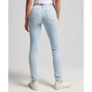 Calças de ganga skinny para mulheres Superdry image-2