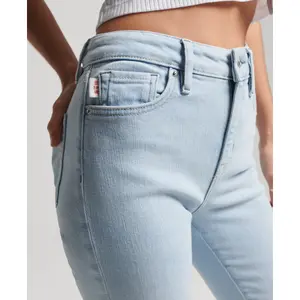 Calças de ganga skinny para mulheres Superdry image-3