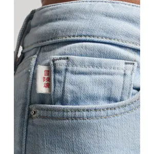 Calças de ganga skinny para mulheres Superdry image-4