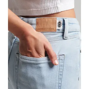 Calças de ganga skinny para mulheres Superdry image-5