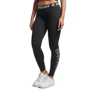 Leggings de cintura alta para mujer Superdry Core image-1