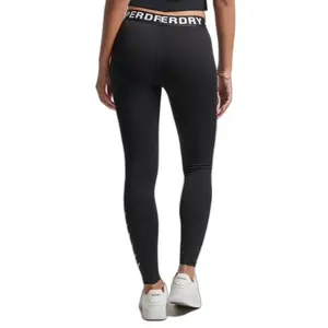 Leggings de cintura alta para mujer Superdry Core image-2