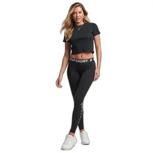 Leggings de cintura alta para mujer Superdry Core image-0