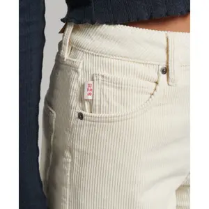 Weite Cordhose Frau Superdry Vintage image-4