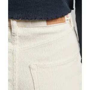 Weite Cordhose Frau Superdry Vintage image-5