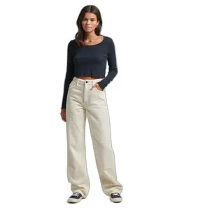Weite Cordhose Frau Superdry Vintage image-1