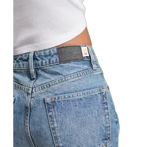 Calças de mulher rectas Superdry image-4