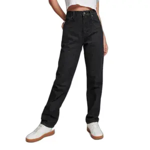 Calças de mulher rectas Superdry image-1