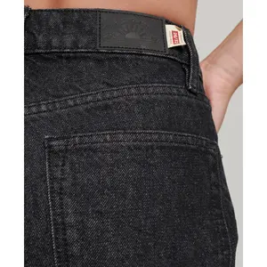 Calças de mulher rectas Superdry image-4