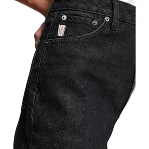 Calças de mulher rectas Superdry image-5