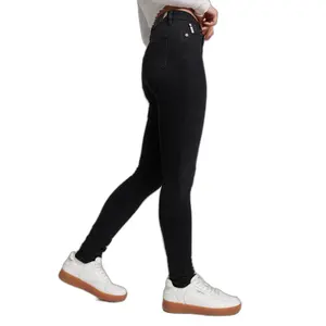 Women's high waist skinny jeans Superdry Vintage image-2