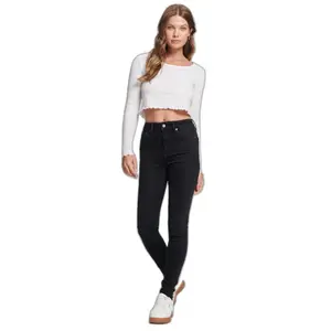 Women's high waist skinny jeans Superdry Vintage image-1