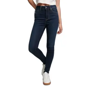 Jeans skinny a vita alta da donna Superdry Vintage image-1