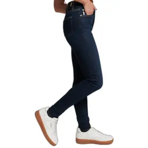 Jeans skinny a vita alta da donna Superdry Vintage image-3