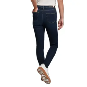 Jeans skinny a vita alta da donna Superdry Vintage image-2
