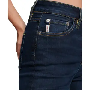 Jeans skinny a vita alta da donna Superdry Vintage image-4