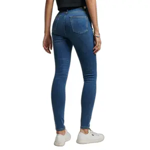 Jeans skinny a vita alta da donna Superdry Vintage image-2