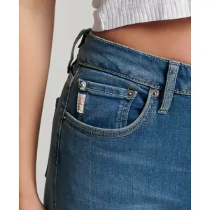 Women's high waist skinny jeans Superdry Vintage image-4
