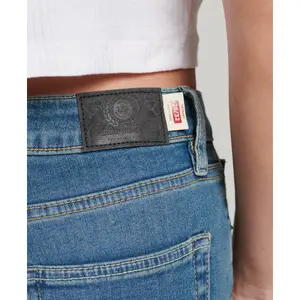 Women's high waist skinny jeans Superdry Vintage image-5