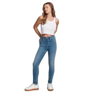 Women's high waist skinny jeans Superdry Vintage image-1