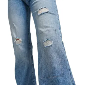 Ausgestellte Slim-Fit-Jeans mit halbhoher Taille Damen Superdry image-5