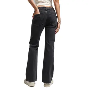 Women's mid-rise flared slim jeans Superdry image-2