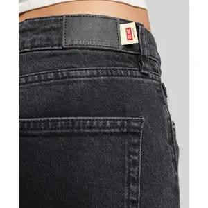Women's mid-rise flared slim jeans Superdry image-4